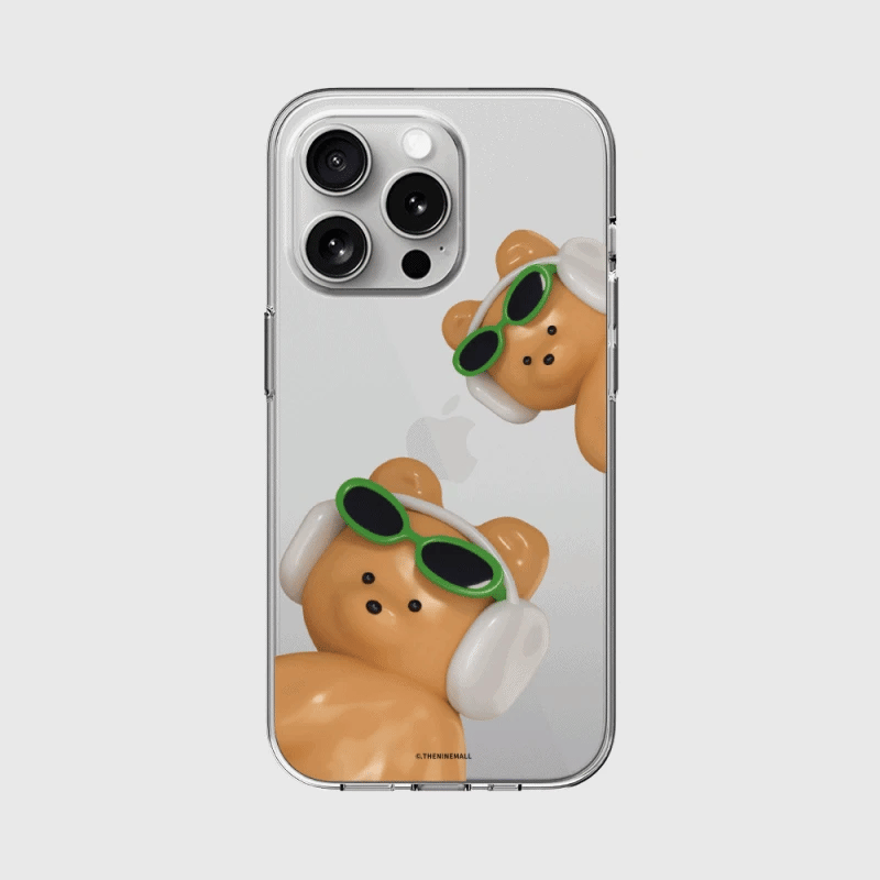 Chill Gummy Phone Case (Clear 透明殼)