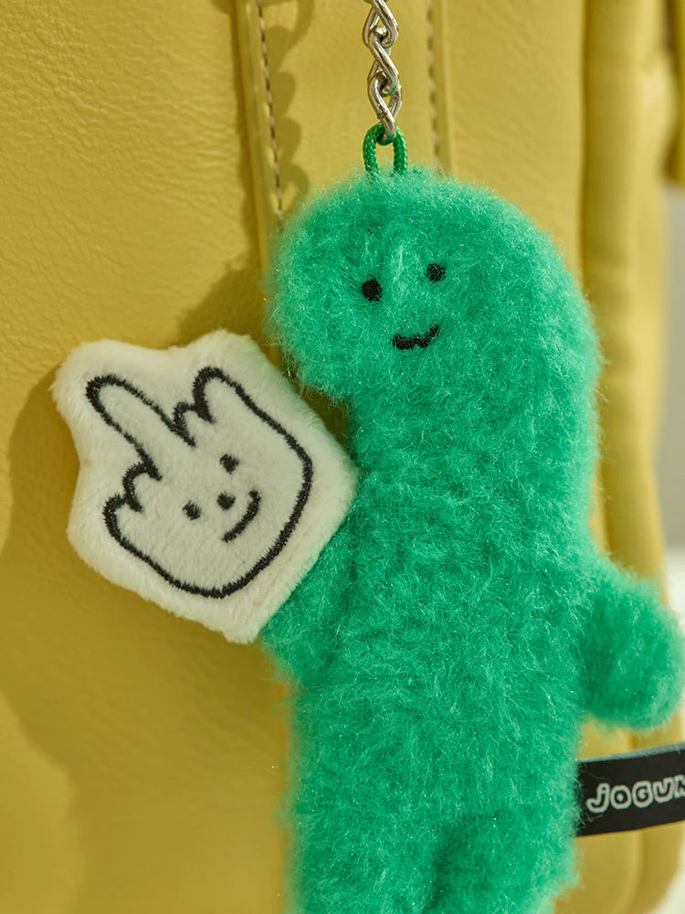 Joguman Studio Brachio Plush Keyring (Finger) (Throw Away)