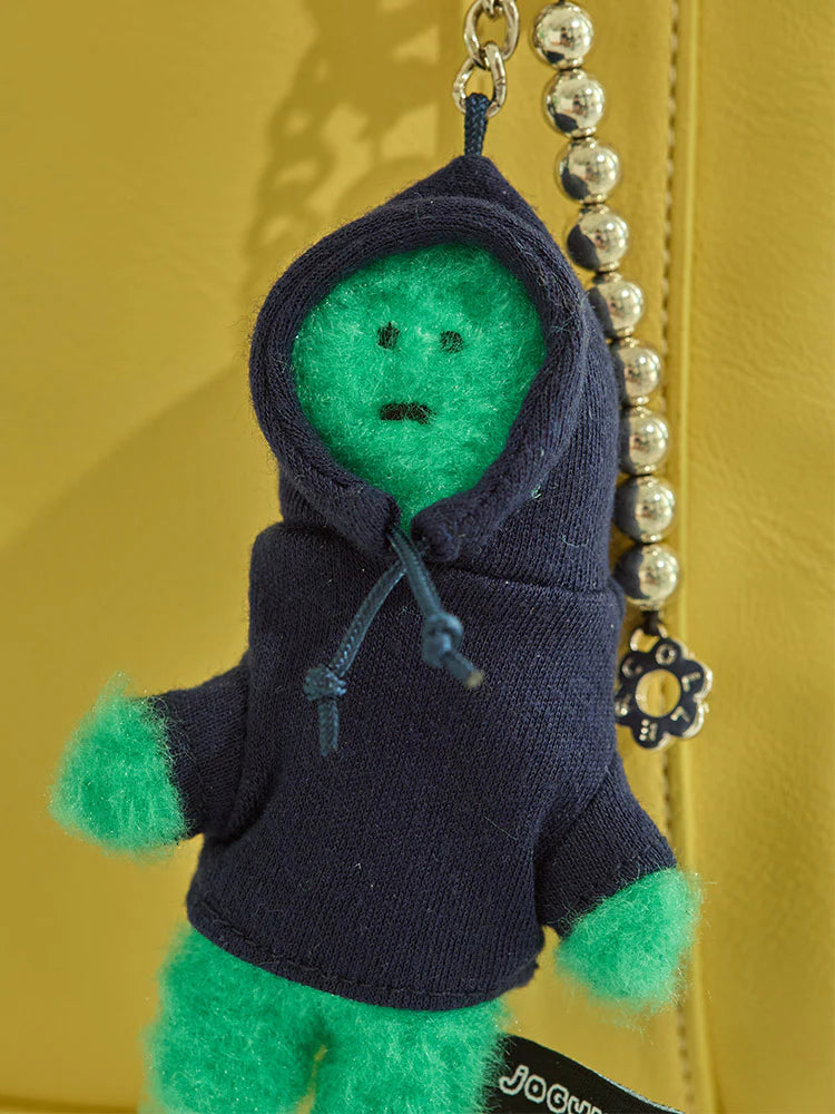 Joguman Studio Brachio Plush Keyring (Hoodie) (Throw Away)