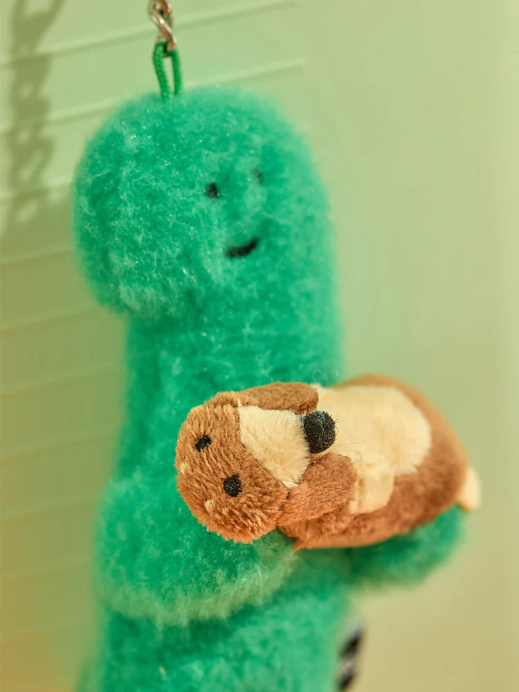 Joguman Studio Brachio & Woody Plush Keyring (Throw Away)