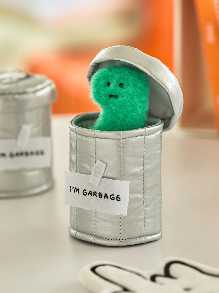 Joguman Studio Brachio Trash Can Small Plush (Throw Away)