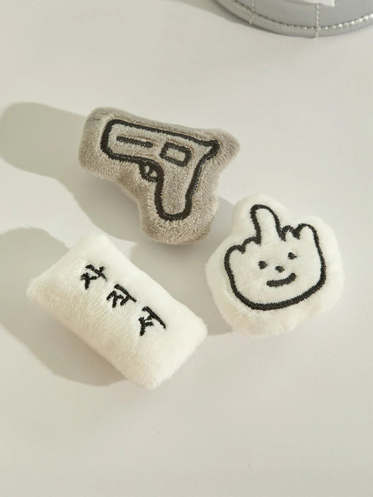 Joguman Studio Brachio Finger Small Plush (Throw Away)