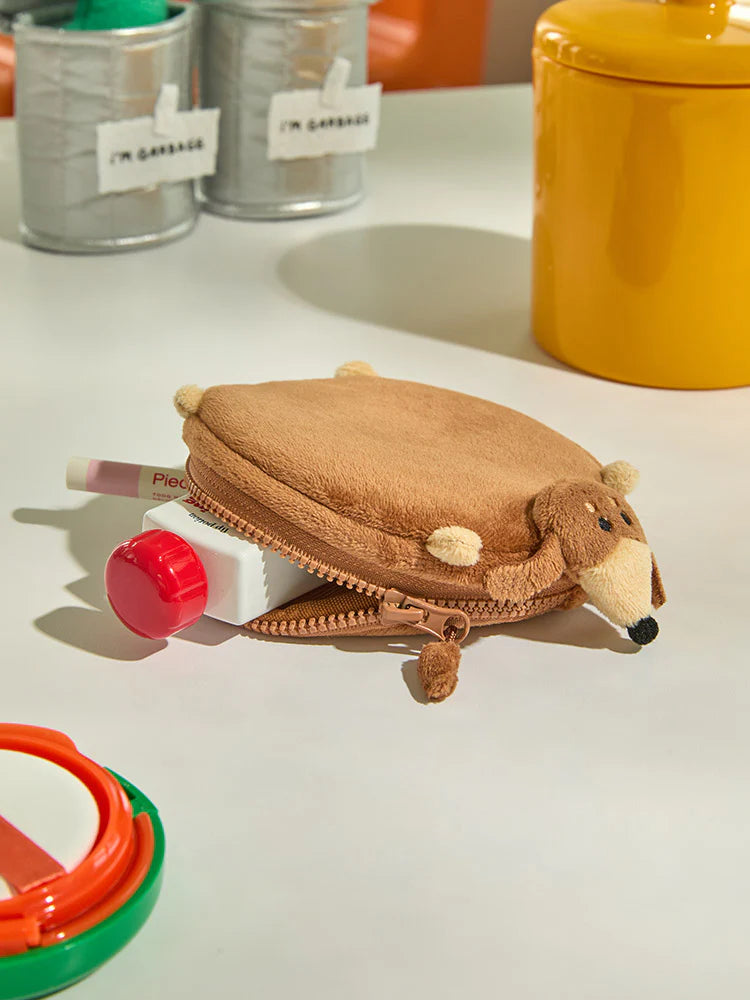 Joguman Studio Woody Flat Pouch (Throw Away)