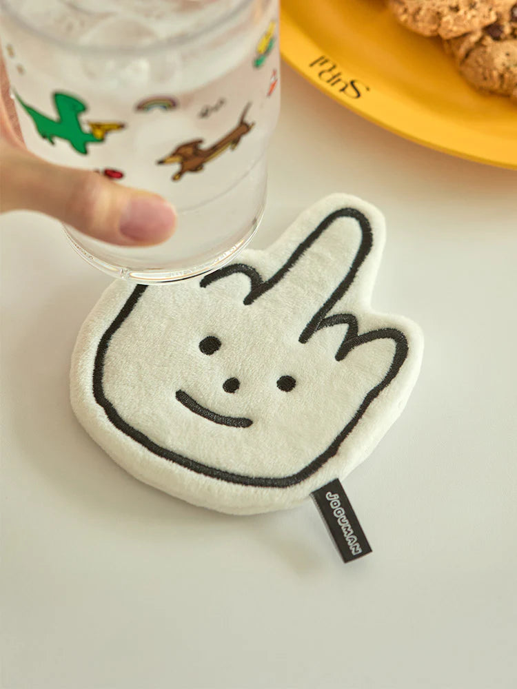 Joguman Studio Finger Cup Coaster (Throw Away)