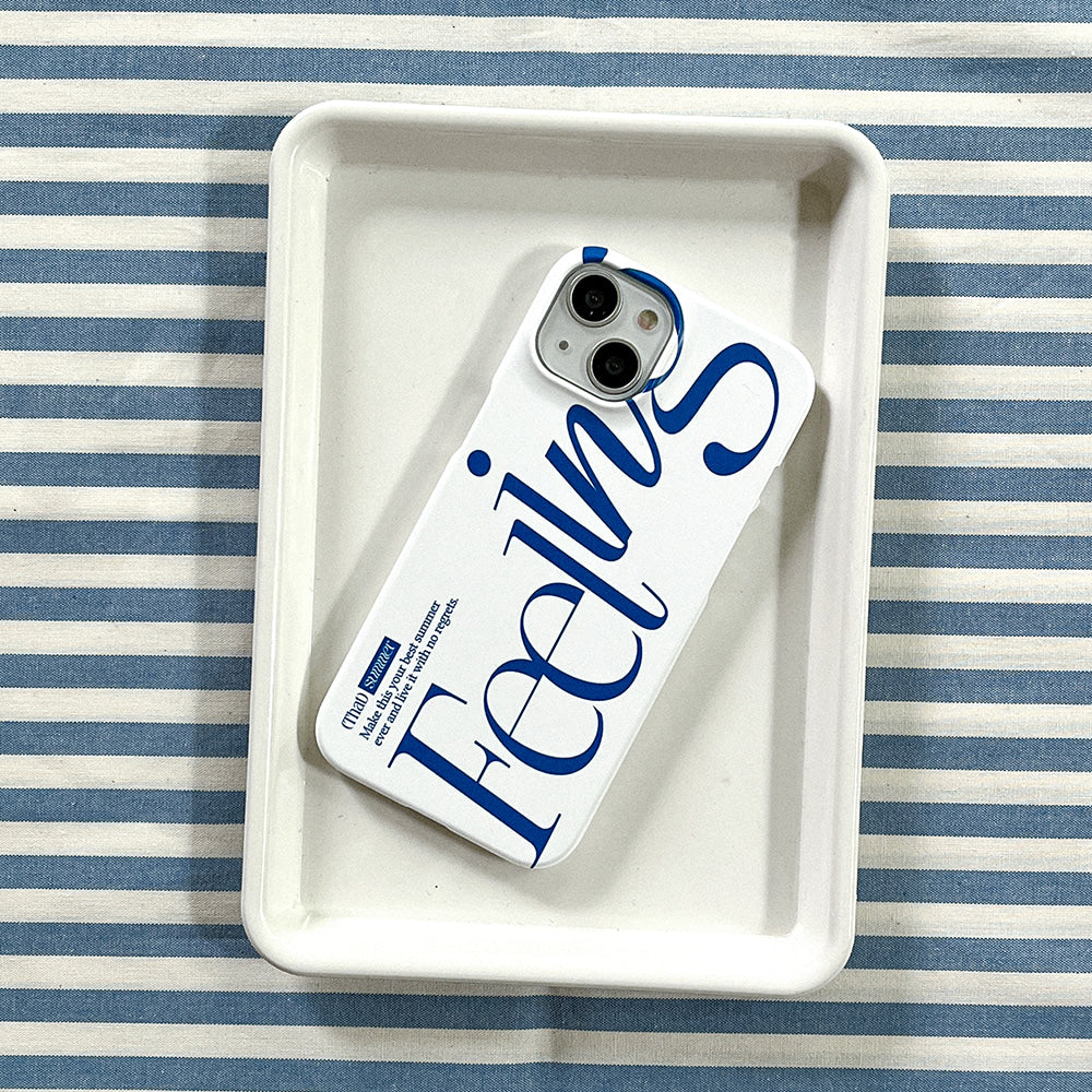 That Summer Phone Case (Hard 普通硬殼) (2色)