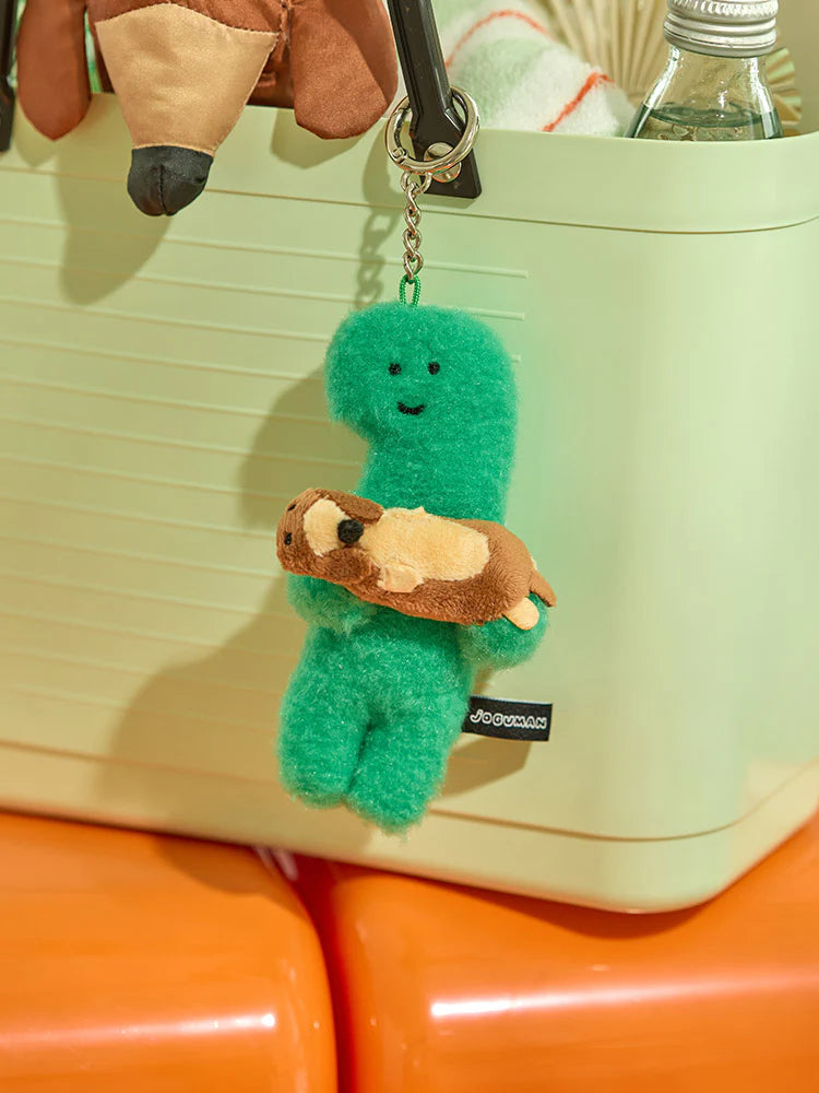 Joguman Studio Brachio & Woody Plush Keyring (Throw Away)