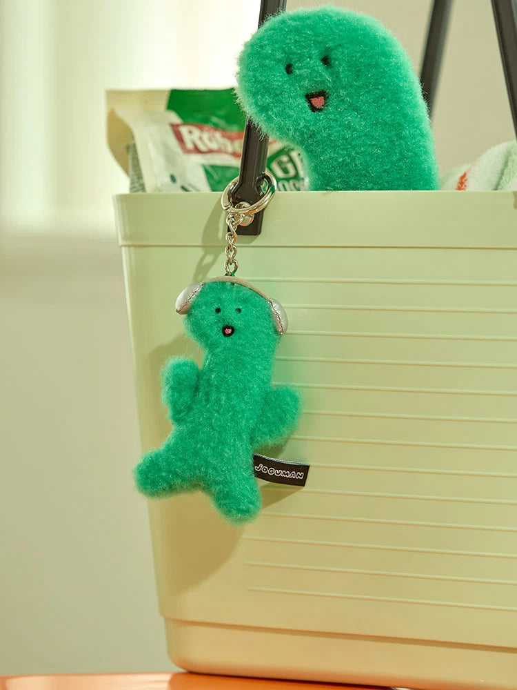Joguman Studio Brachio Plush Keyring (Headphones) (Throw Away)