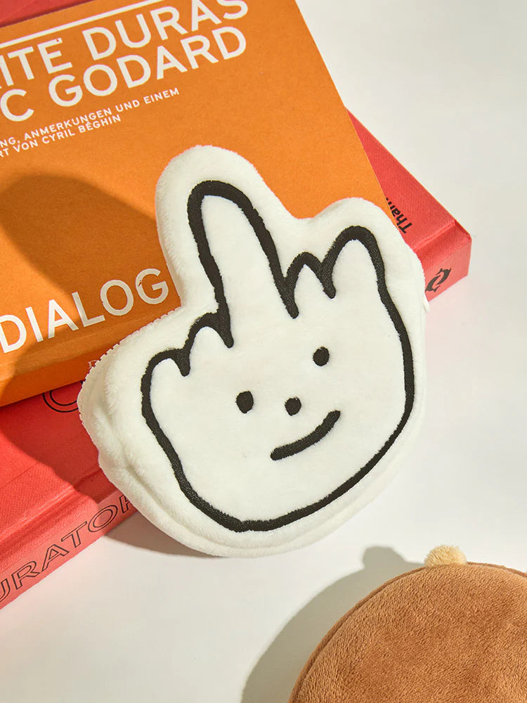 Joguman Studio Finger Flat Pouch (Throw Away)