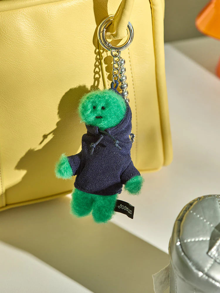 Joguman Studio Brachio Plush Keyring (Hoodie) (Throw Away)