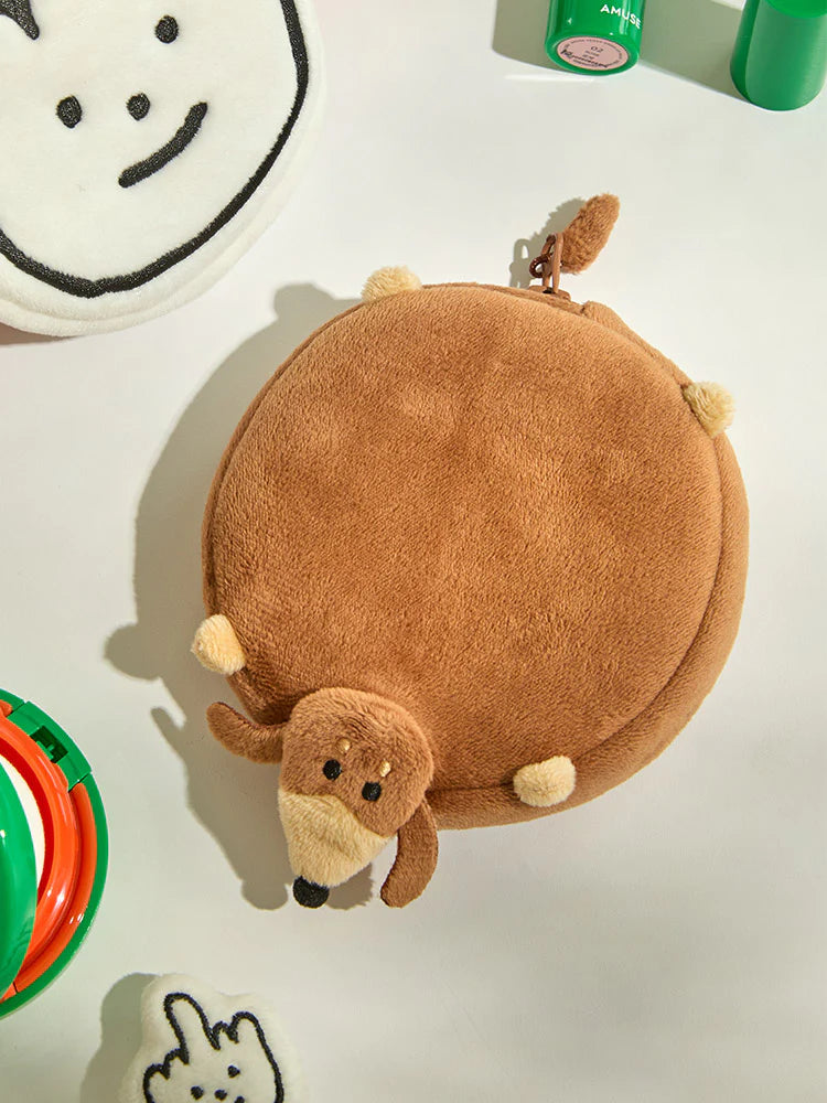 Joguman Studio Woody Flat Pouch (Throw Away)
