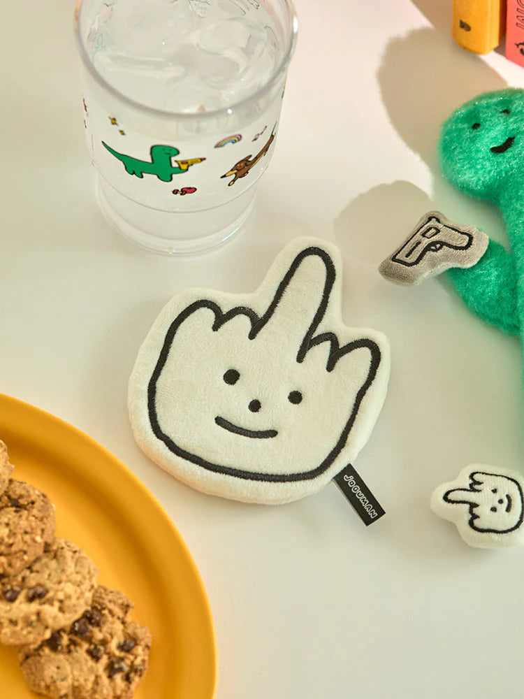 Joguman Studio Finger Cup Coaster (Throw Away)