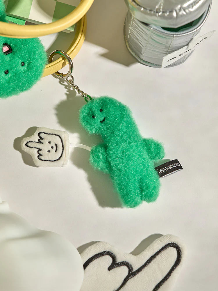 Joguman Studio Brachio Plush Keyring (Finger) (Throw Away)