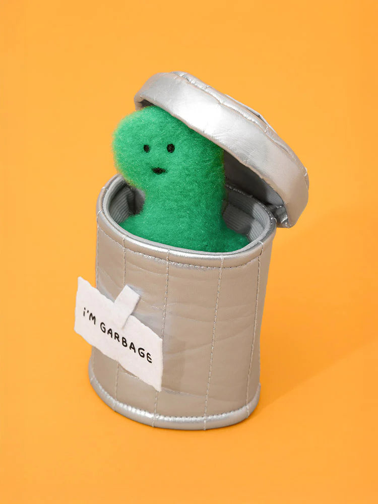 Joguman Studio Brachio Trash Can Small Plush (Throw Away)