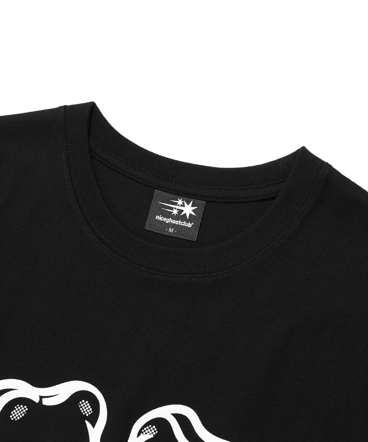 Nice Ghost Club Gummy Bear & Logo Tee (3色)