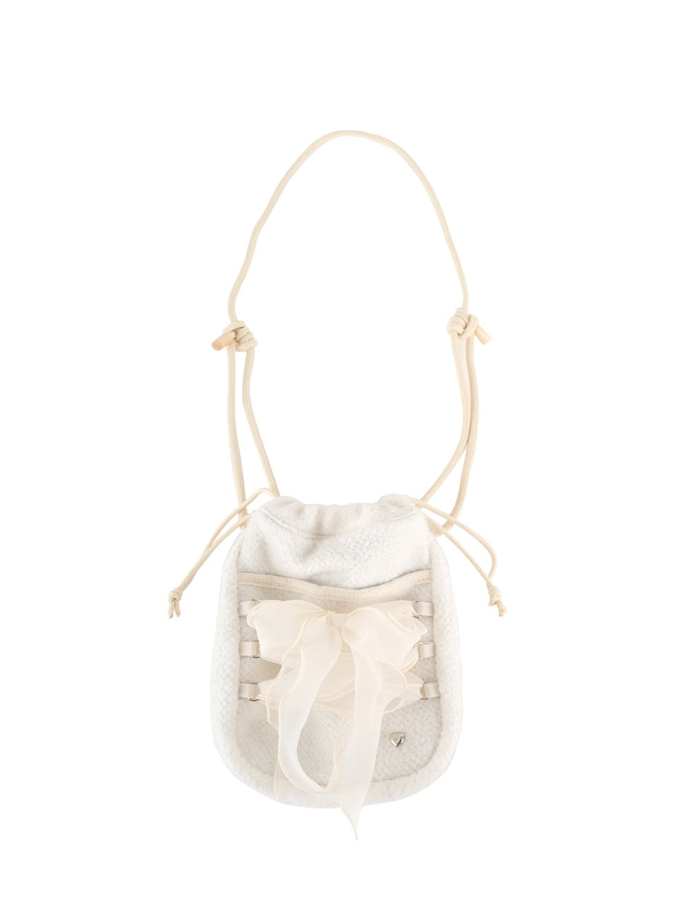 NEW! Ovuni Mini Sneaker Ribbon Bag (Dumble) - 3色