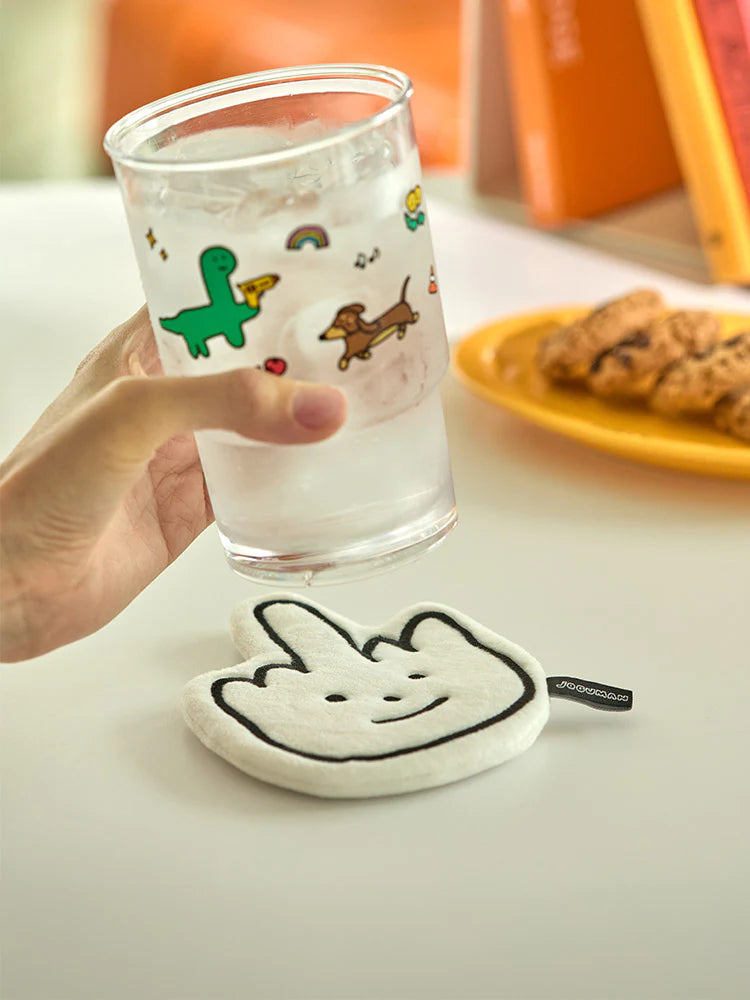 Joguman Studio Finger Cup Coaster (Throw Away)