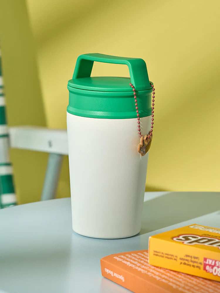 Joguman Studio Handle Tumbler (320mL) Daily Drinkware (Throw Away)