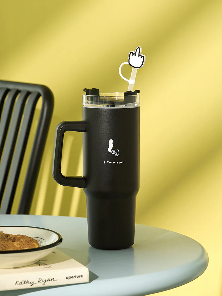 Joguman Studio Trenta Tumbler (890mL) Daily Drinkware (Throw Away)