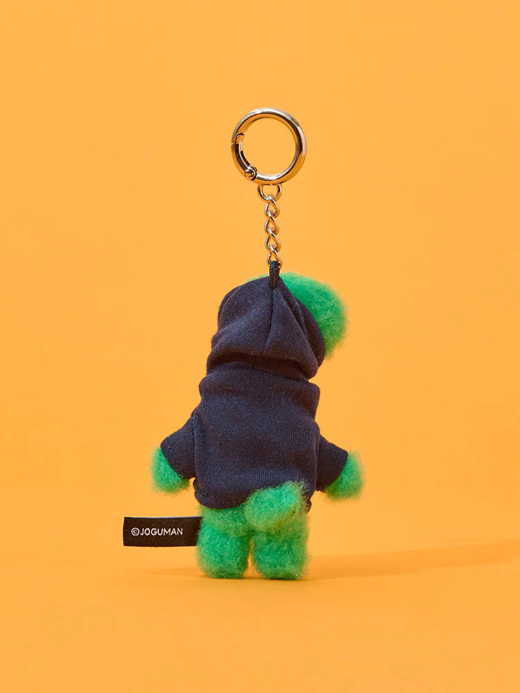 Joguman Studio Brachio Plush Keyring (Hoodie) (Throw Away)