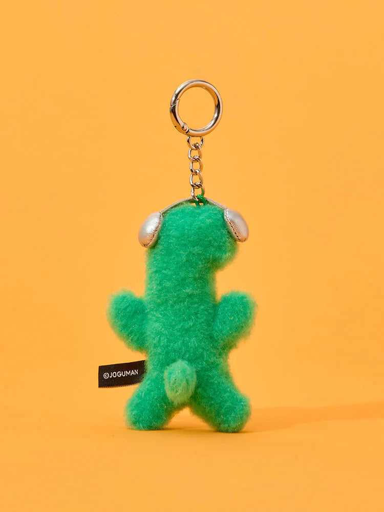 Joguman Studio Brachio Plush Keyring (Headphones) (Throw Away)