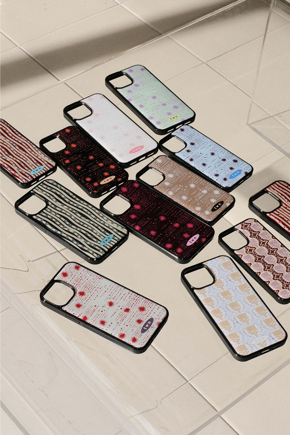 Twiner Dust(Purple) Phone Case (Epoxy)