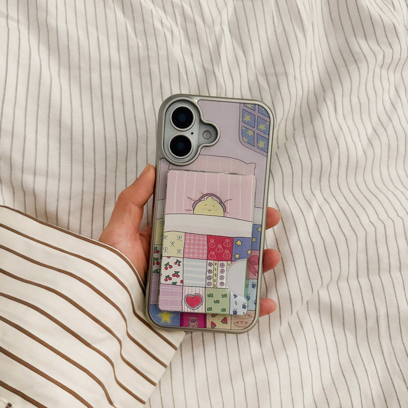 Second Morning Alrok Dalrok Blanket Case (Glass Silver Bumper)