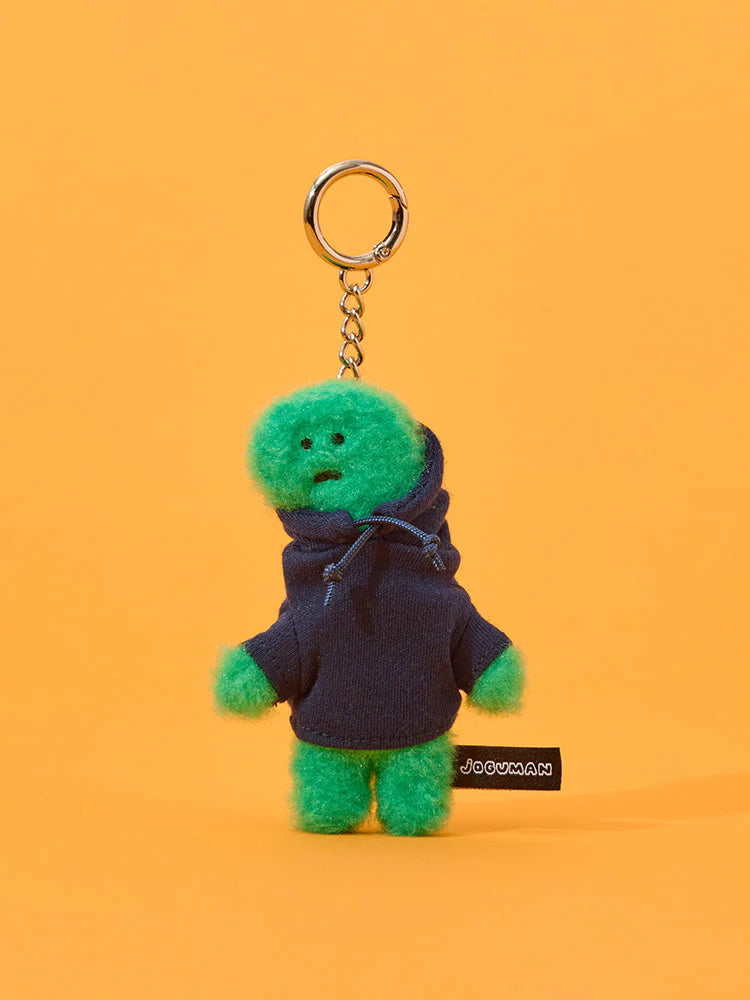 Joguman Studio Brachio Plush Keyring (Hoodie) (Throw Away)