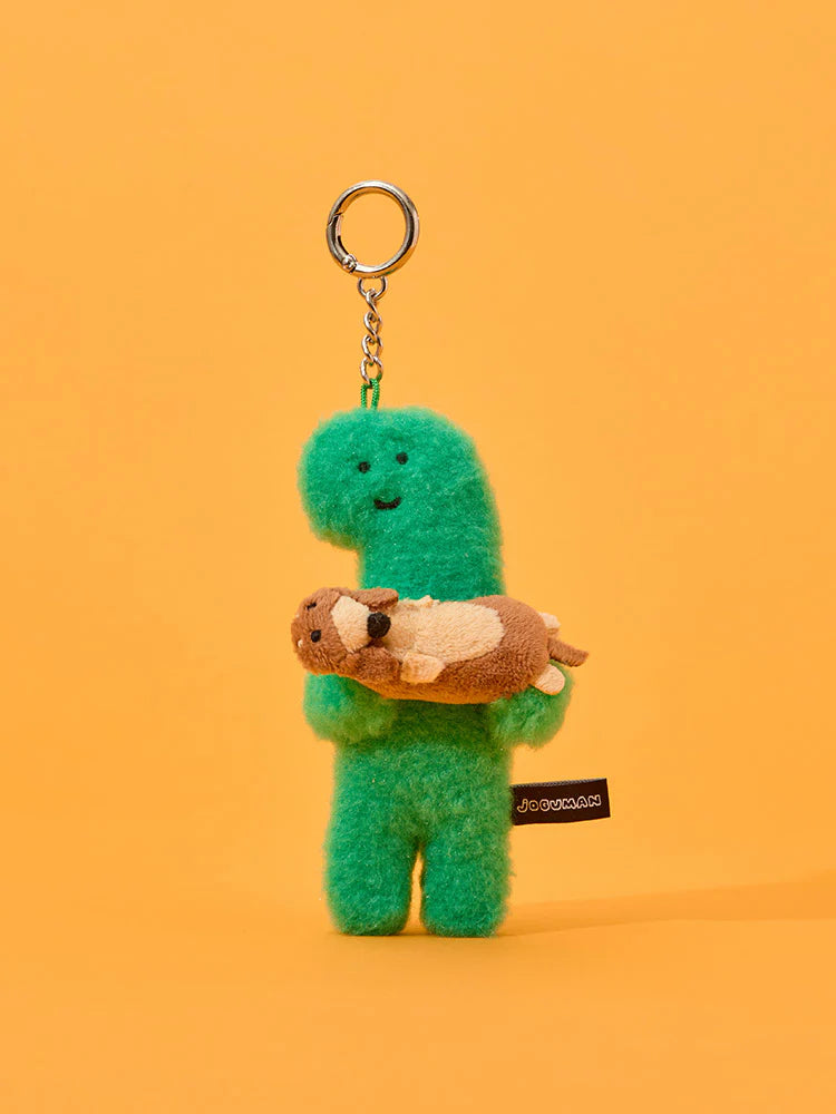 Joguman Studio Brachio & Woody Plush Keyring (Throw Away)