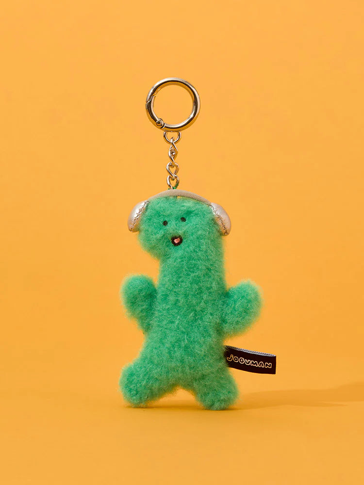 Joguman Studio Brachio Plush Keyring (Headphones) (Throw Away)