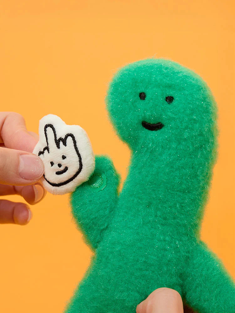 Joguman Studio Brachio Finger Small Plush (Throw Away)