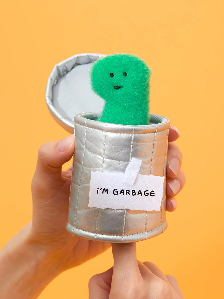 Joguman Studio Brachio Trash Can Small Plush (Throw Away)