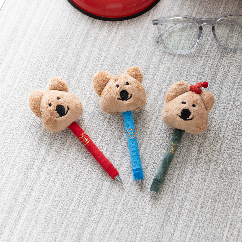 Dinotaeng Fluffy Pen (3款)