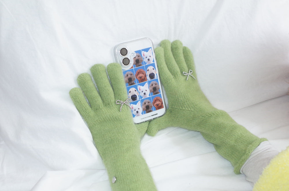 Byemypie ID Photo Puppy Phone Case (Hard Jelly 透明殼)