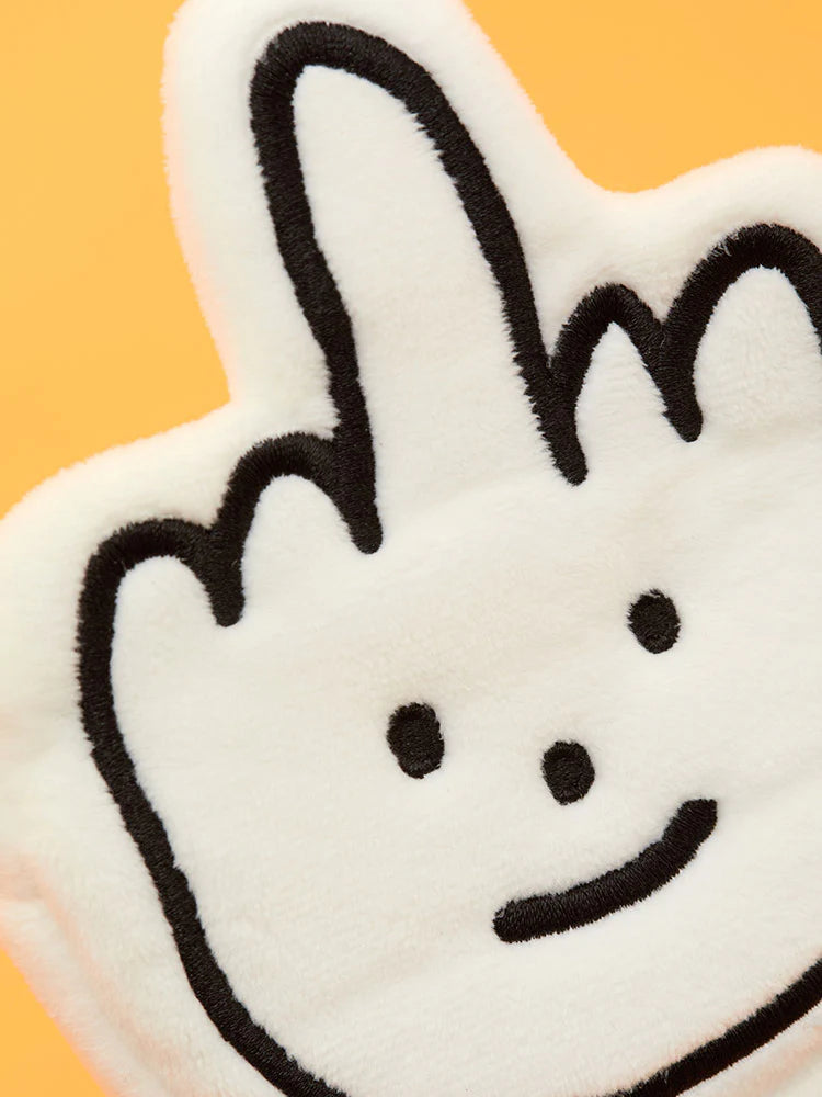Joguman Studio Finger Flat Pouch (Throw Away)