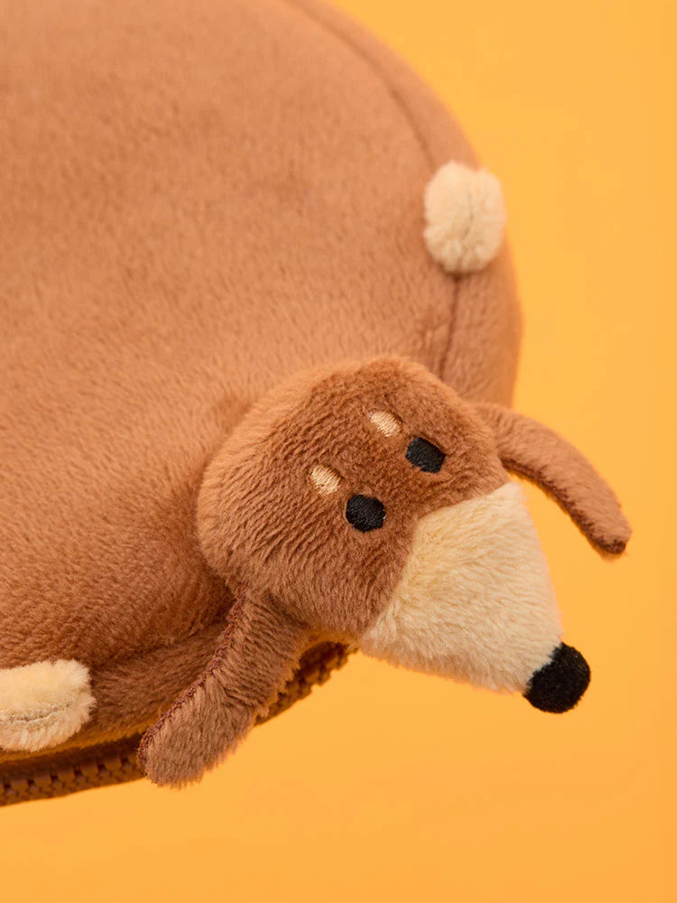 Joguman Studio Woody Flat Pouch (Throw Away)