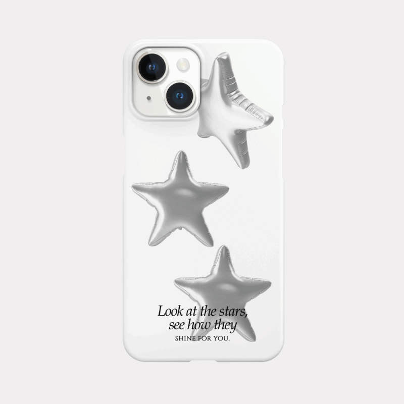 Ballon Shinning Star Phone Case (Hard 普通硬殼) (2色)