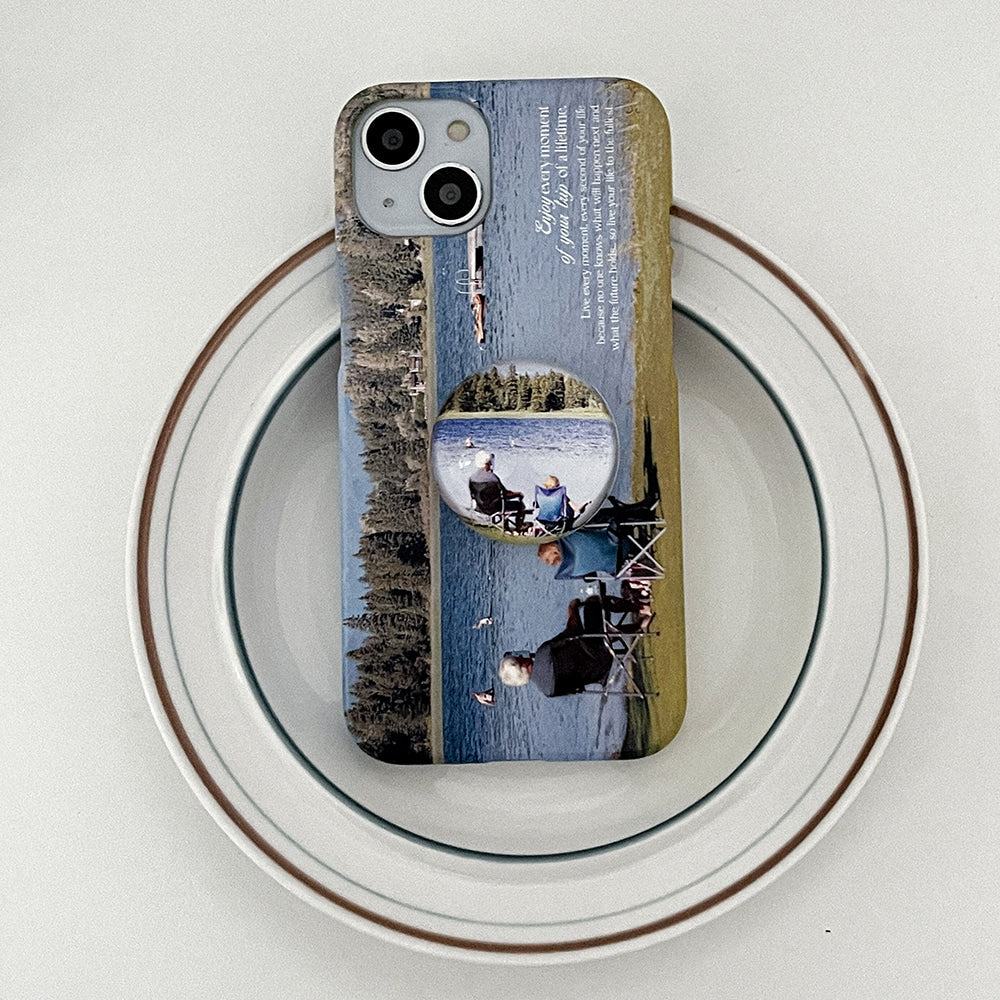 Enjoy Rest Phone Case (Hard 普通硬殼) (2色)