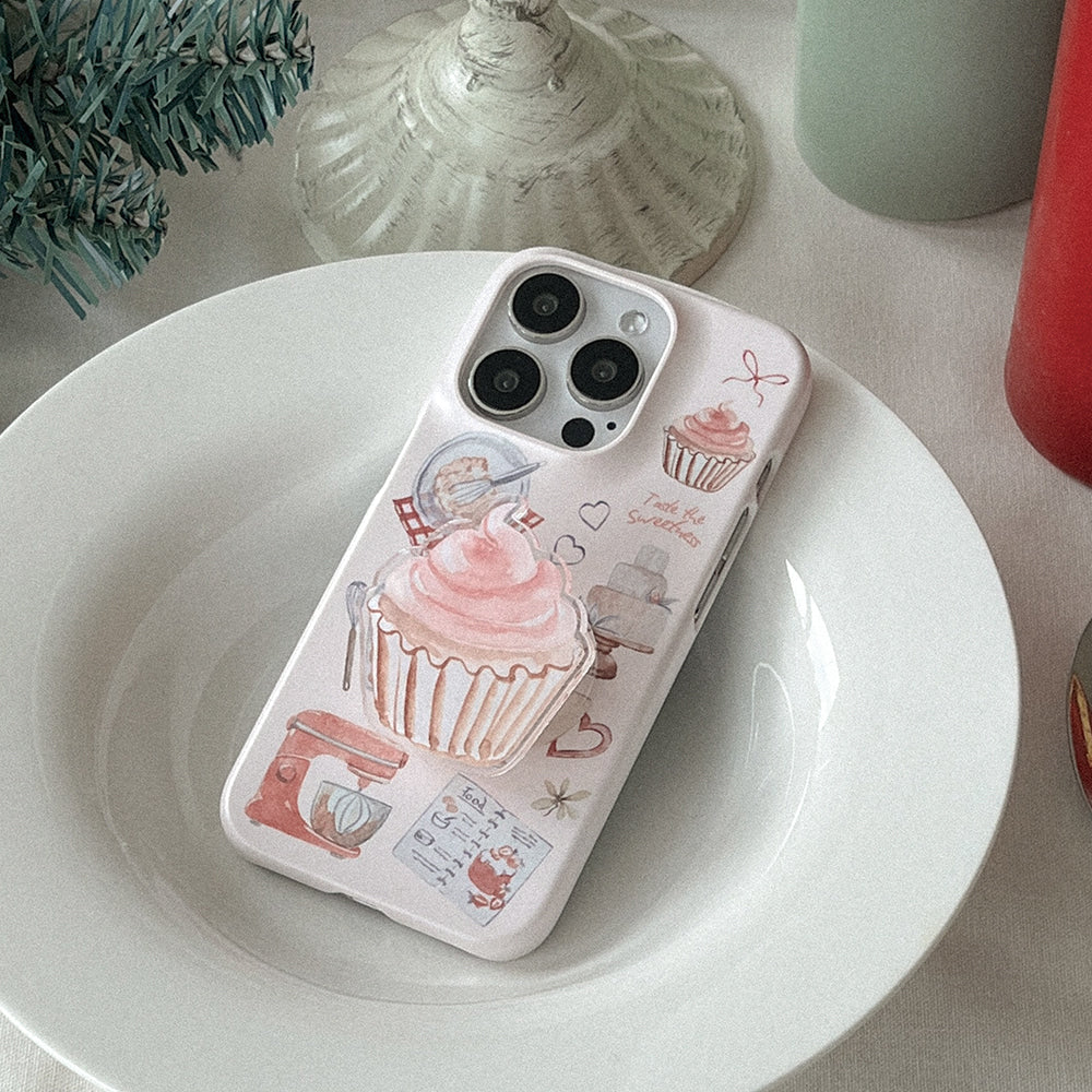 Taste Sweetness Phone Case (Hard/Card Storage)