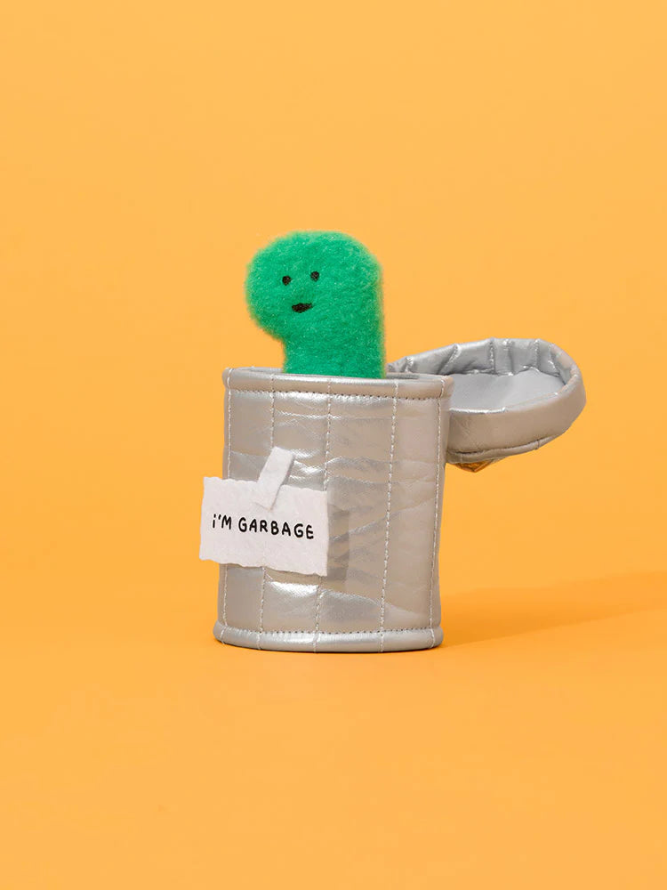 Joguman Studio Brachio Trash Can Small Plush (Throw Away)