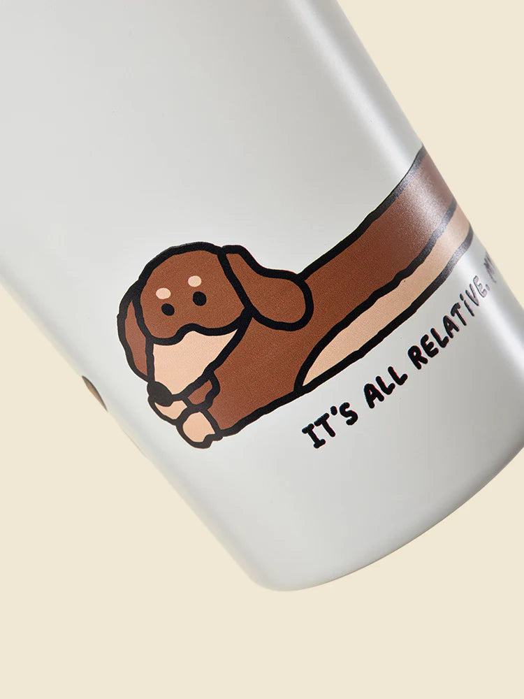 Joguman Woody Flip Cap Tumbler (420mL)