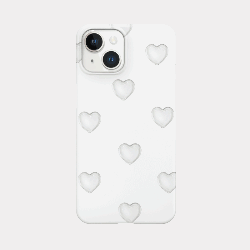 Pure Love Pattern Phone Case (Hard 普通硬殼) (3色)