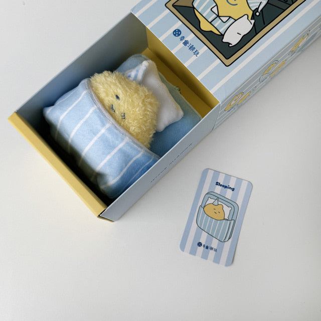 Second Morning Time To Sleep Lemony Keyring Blind Box 盲盒