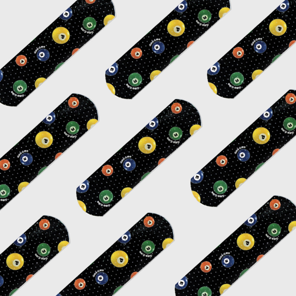【現貨95折】EARP EARP POCKETBALL OBJECT-BLACK BAND