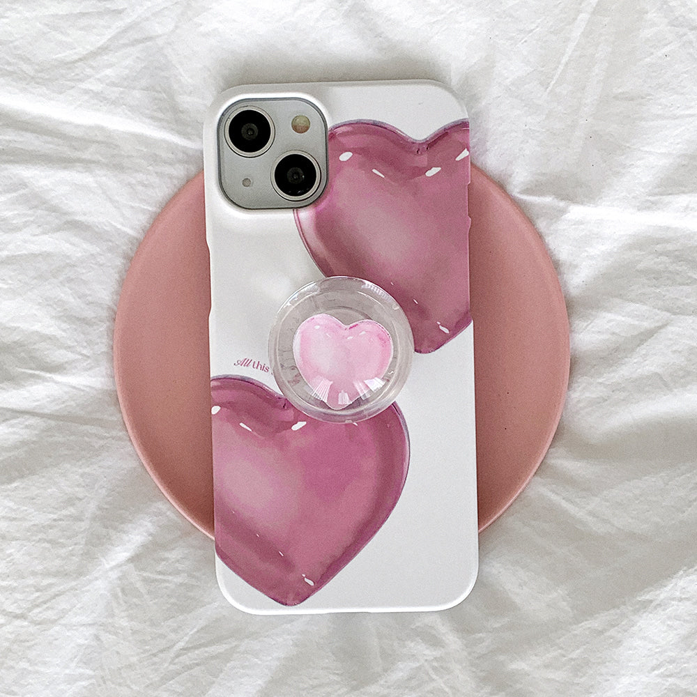 Pure Love Phone Case (Hard 普通硬殼) (3色)