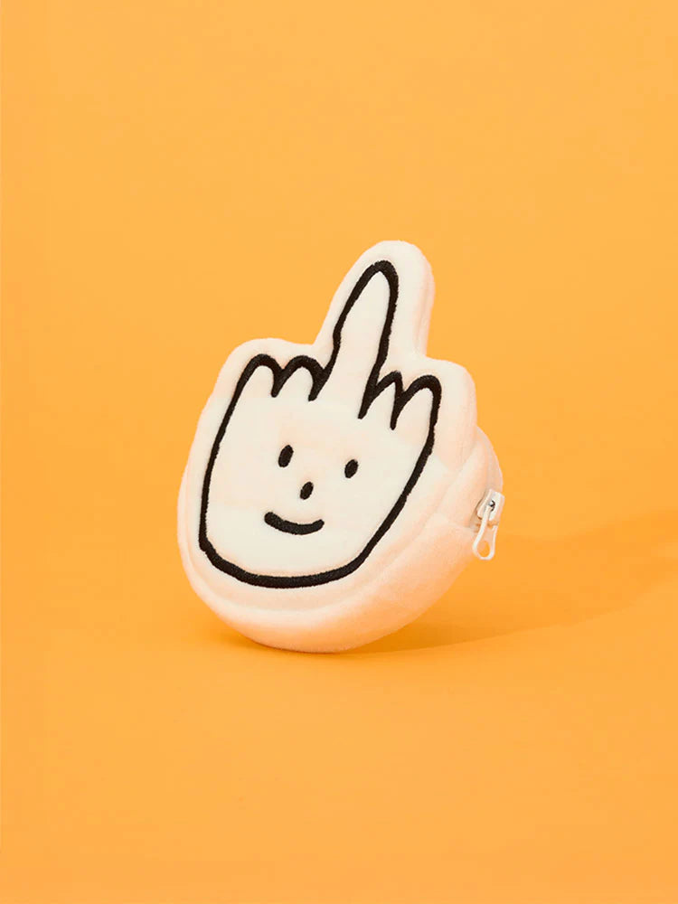 Joguman Studio Finger Flat Pouch (Throw Away)