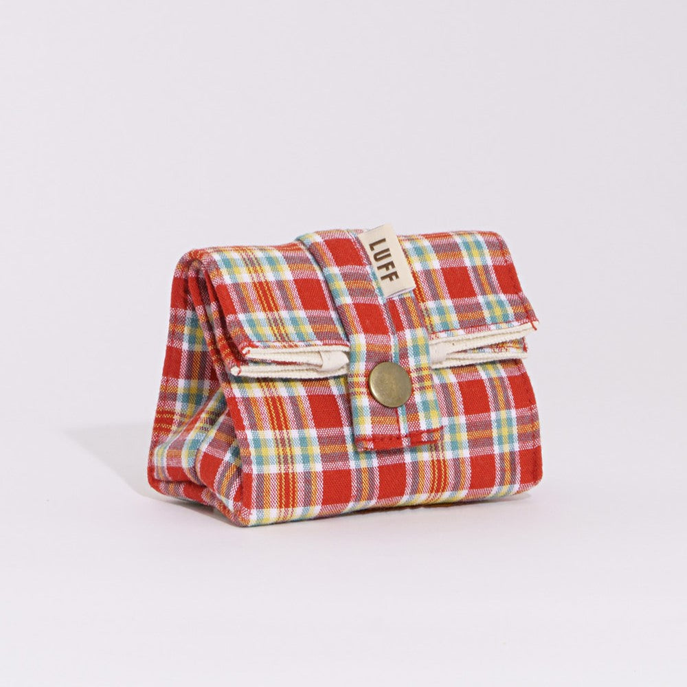 Luff baby pocket - checkhouse 格仔 (8色)