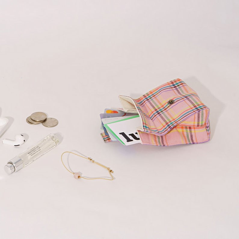 Luff baby pocket - checkhouse 格仔 (8色)