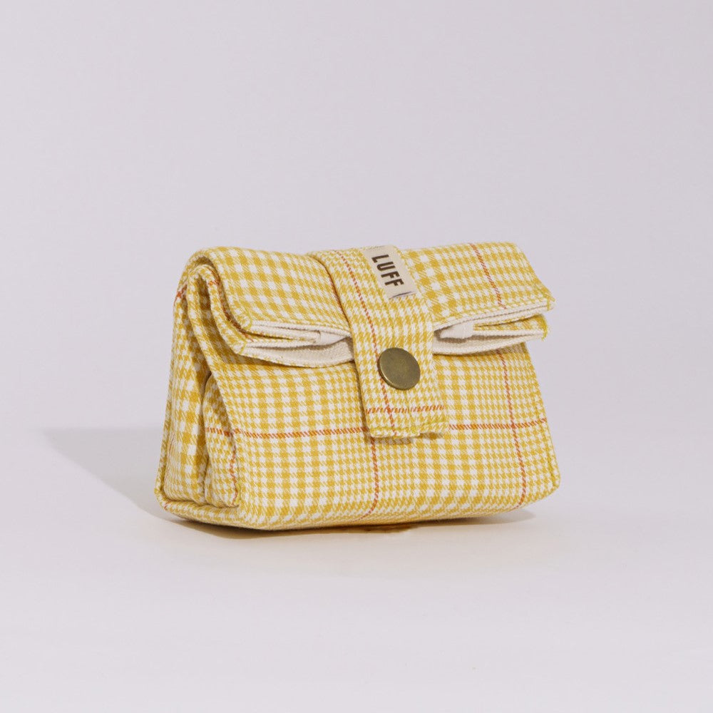 Luff baby pocket - checkhouse 格仔 (8色)
