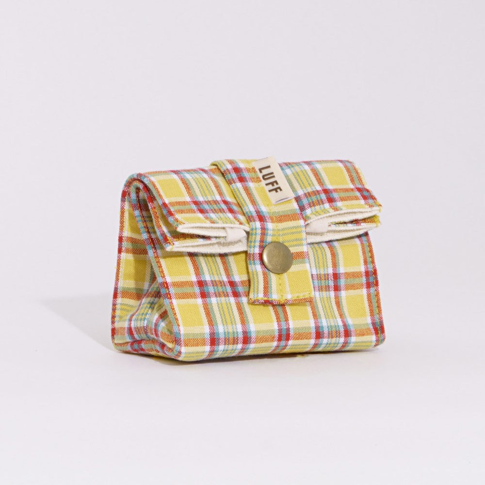 Luff baby pocket - checkhouse 格仔 (8色)