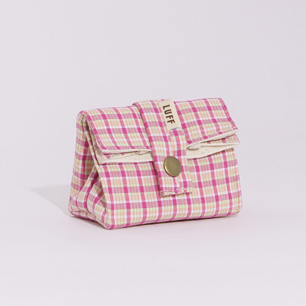 Luff baby pocket - checkhouse 格仔 (8色)